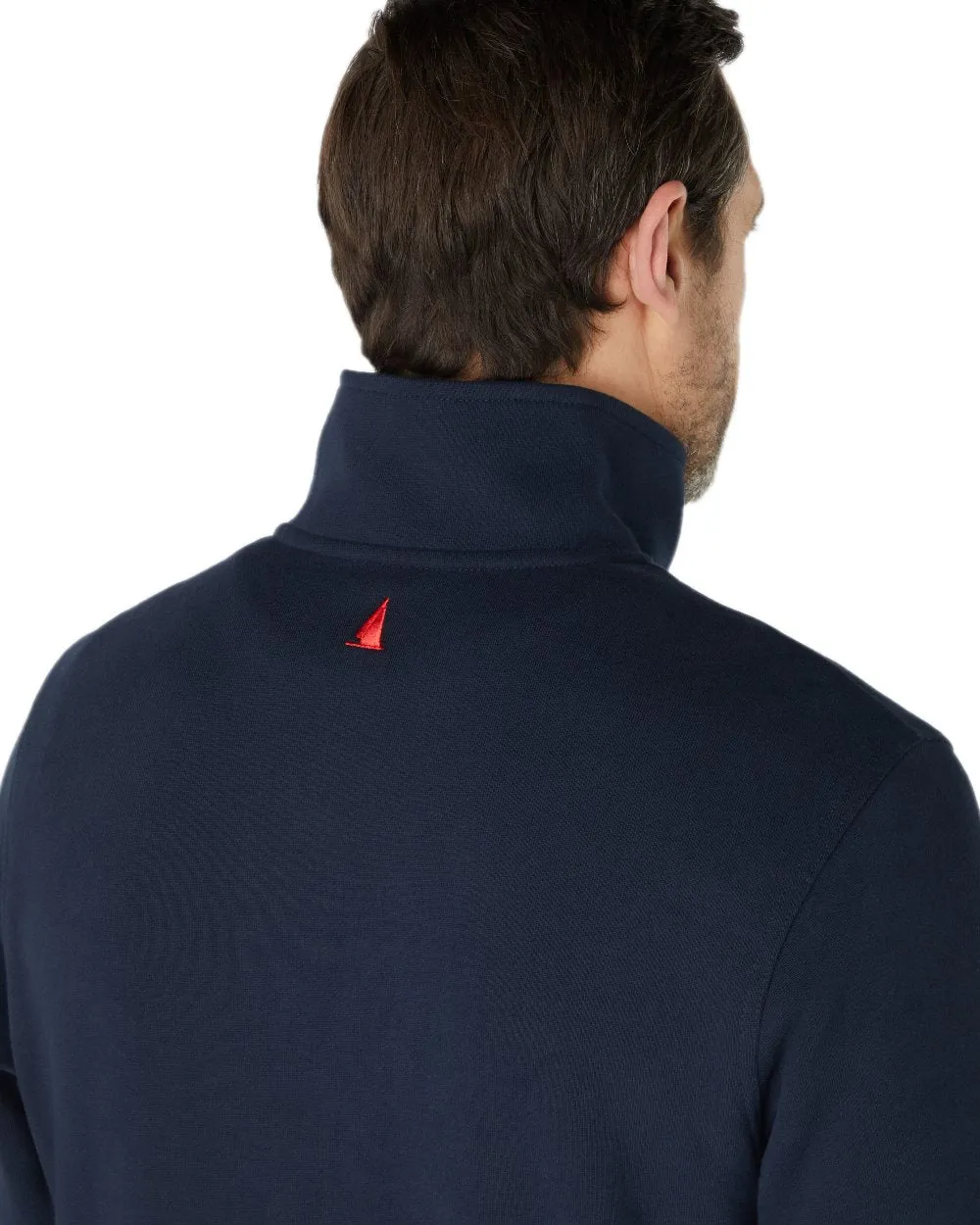 Pull Marina à demi-boutonnage Musto pour Hommes 2.0