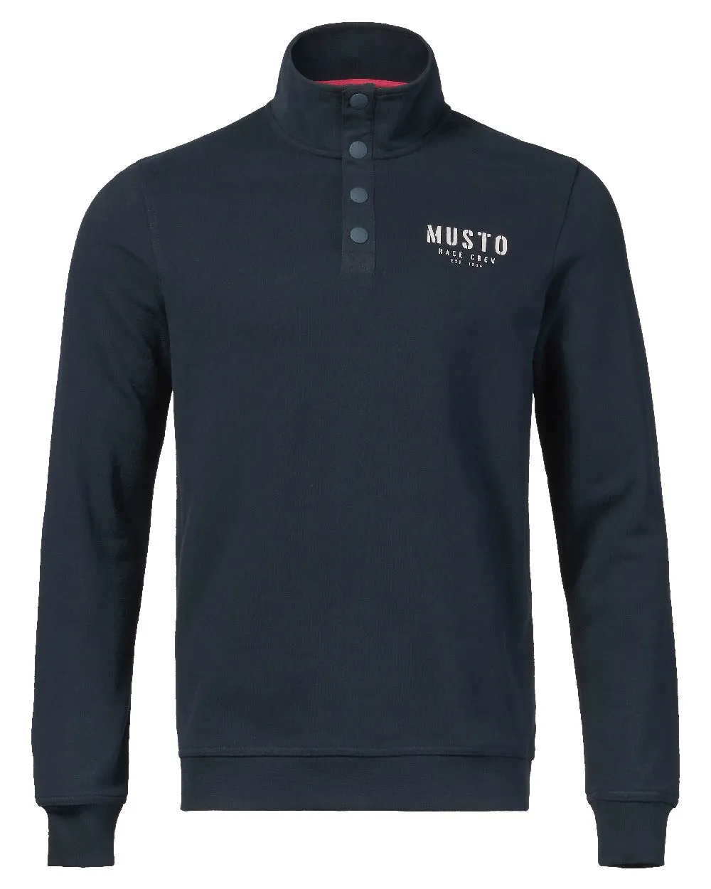 Pull Marina à demi-boutonnage Musto pour Hommes 2.0