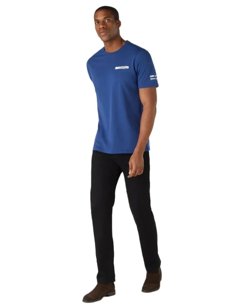 Vêtement Musto Musto T-shirt manches courtes nautique pour hommes 2.0