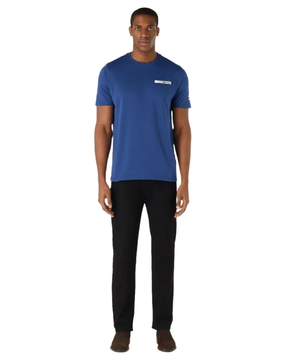 Vêtement Musto Musto T-shirt manches courtes nautique pour hommes 2.0