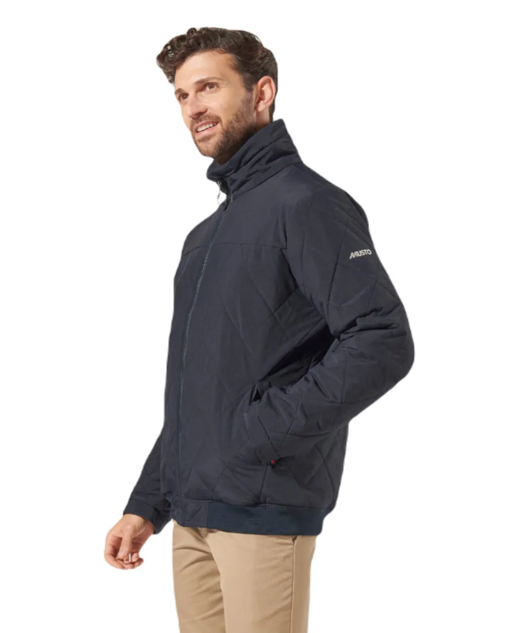 Vêtement Musto Musto Veste matelassée Snug Diamond pour homme