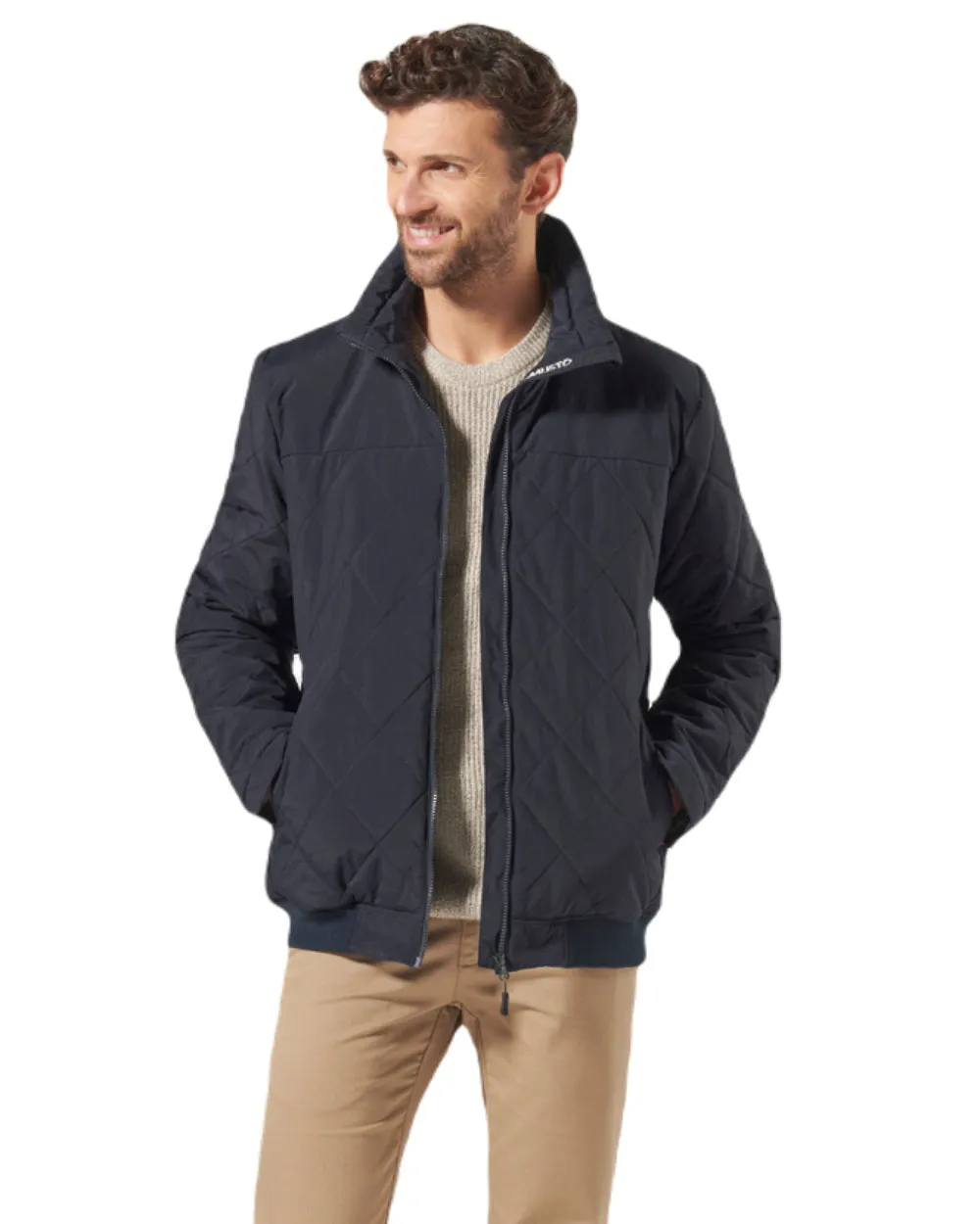 Vêtement Musto Musto Veste matelassée Snug Diamond pour homme