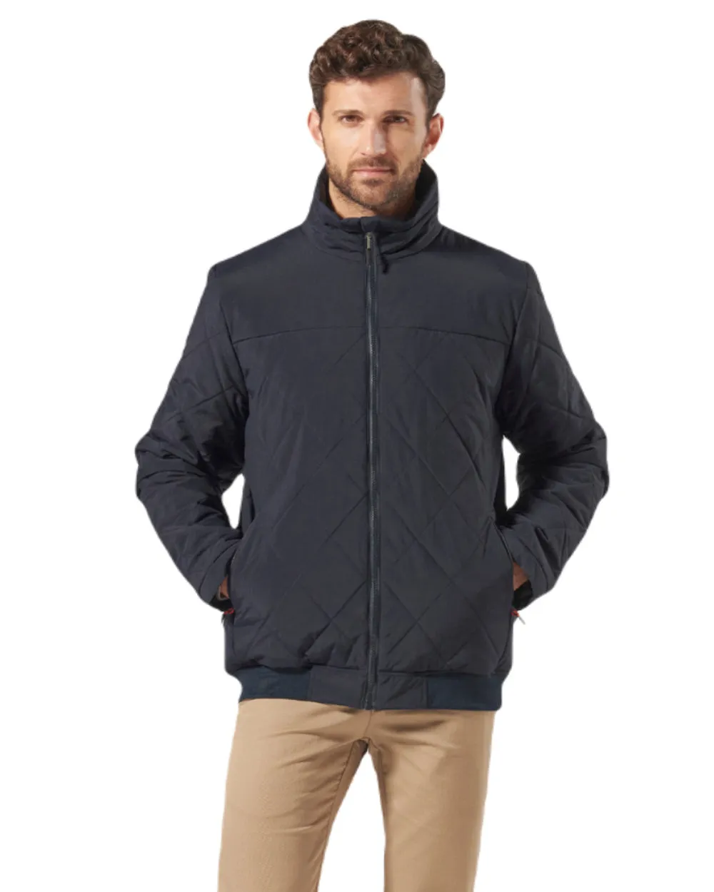 Vêtement Musto Musto Veste matelassée Snug Diamond pour homme