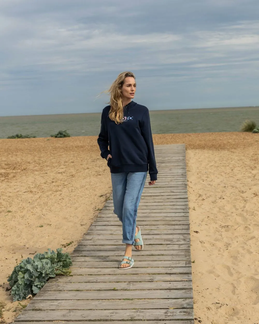 Vêtement Musto Musto Sweat à capuche femme 1964
