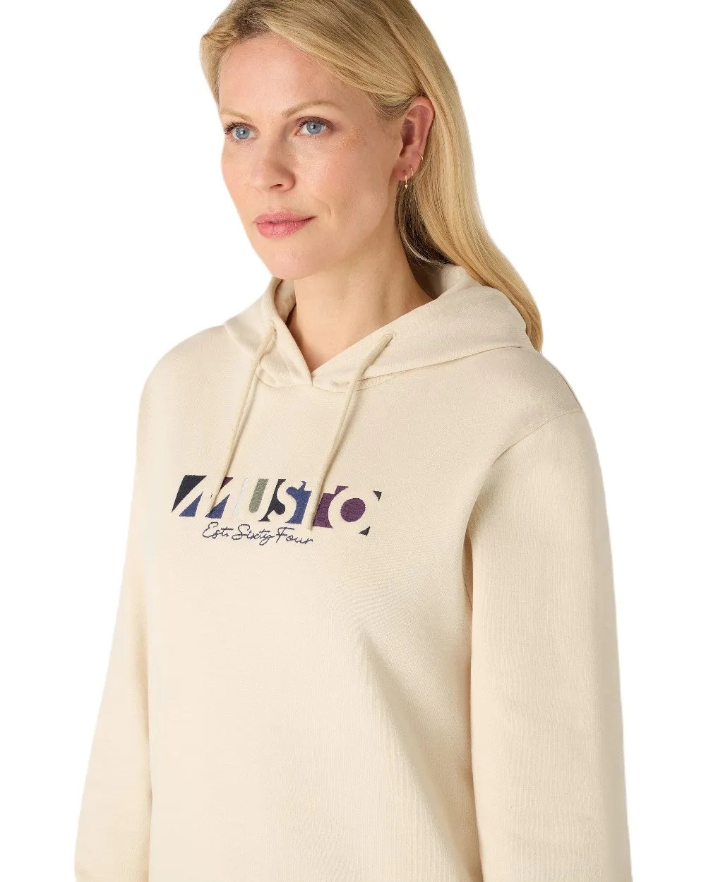 Vêtement Musto Musto Sweat à capuche femme 1964