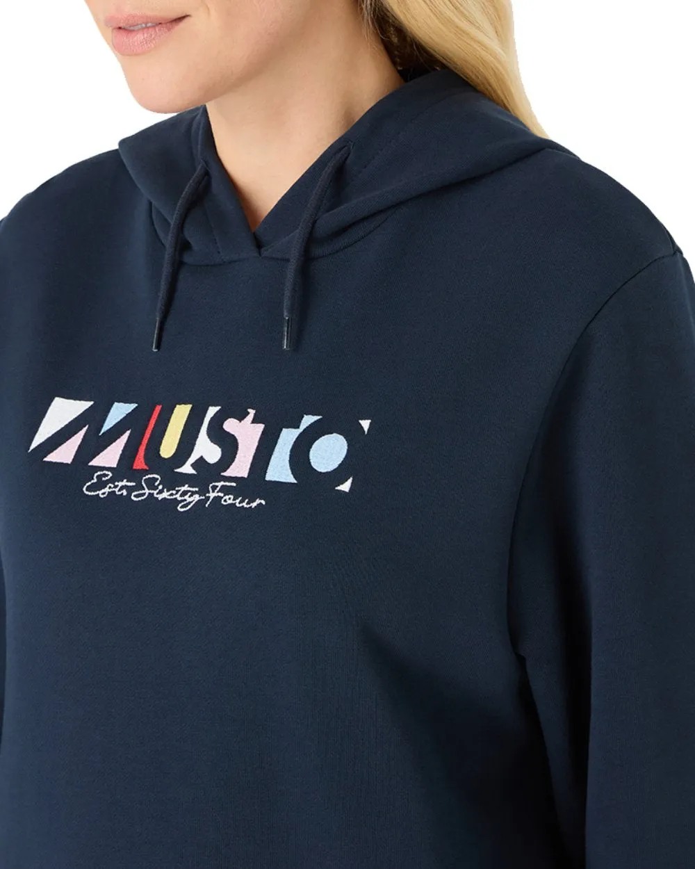 Vêtement Musto Musto Sweat à capuche femme 1964