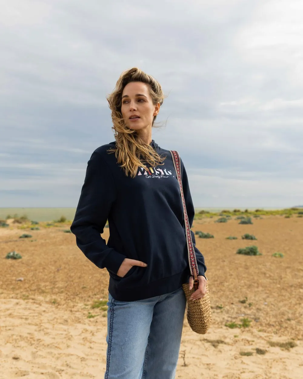Vêtement Musto Musto Sweat à capuche femme 1964