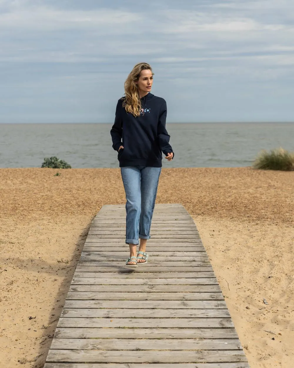 Vêtement Musto Musto Sweat à capuche femme 1964