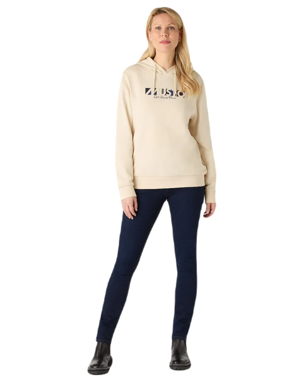 Vêtement Musto Musto Sweat à capuche femme 1964