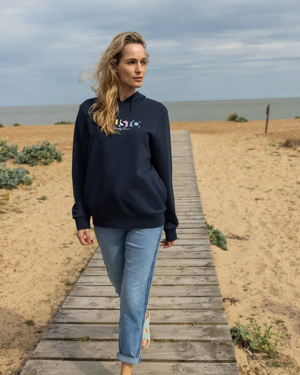 Vêtement Musto Musto Sweat à capuche femme 1964