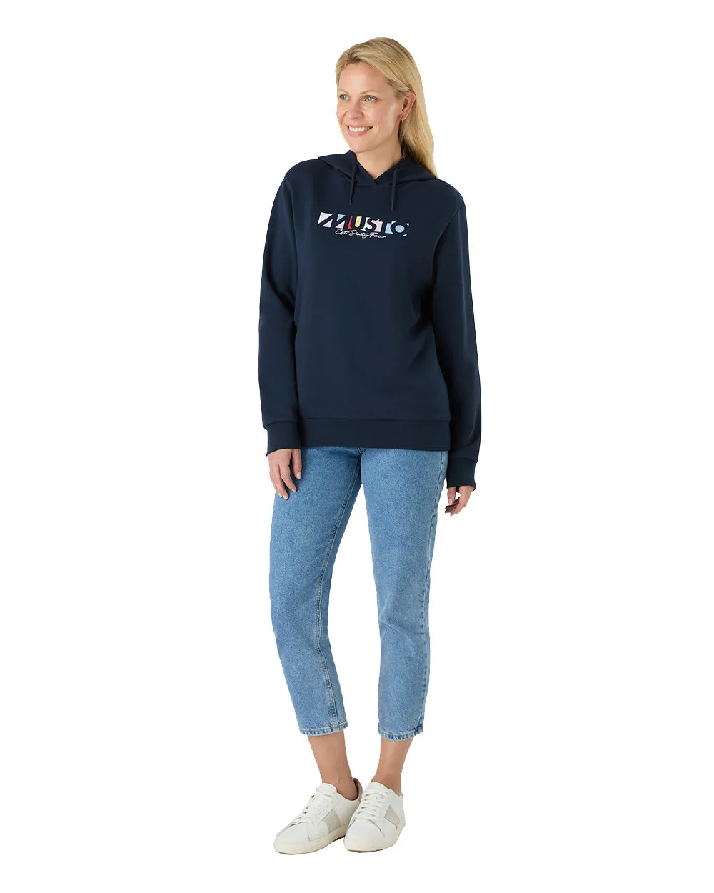 Vêtement Musto Musto Sweat à capuche femme 1964
