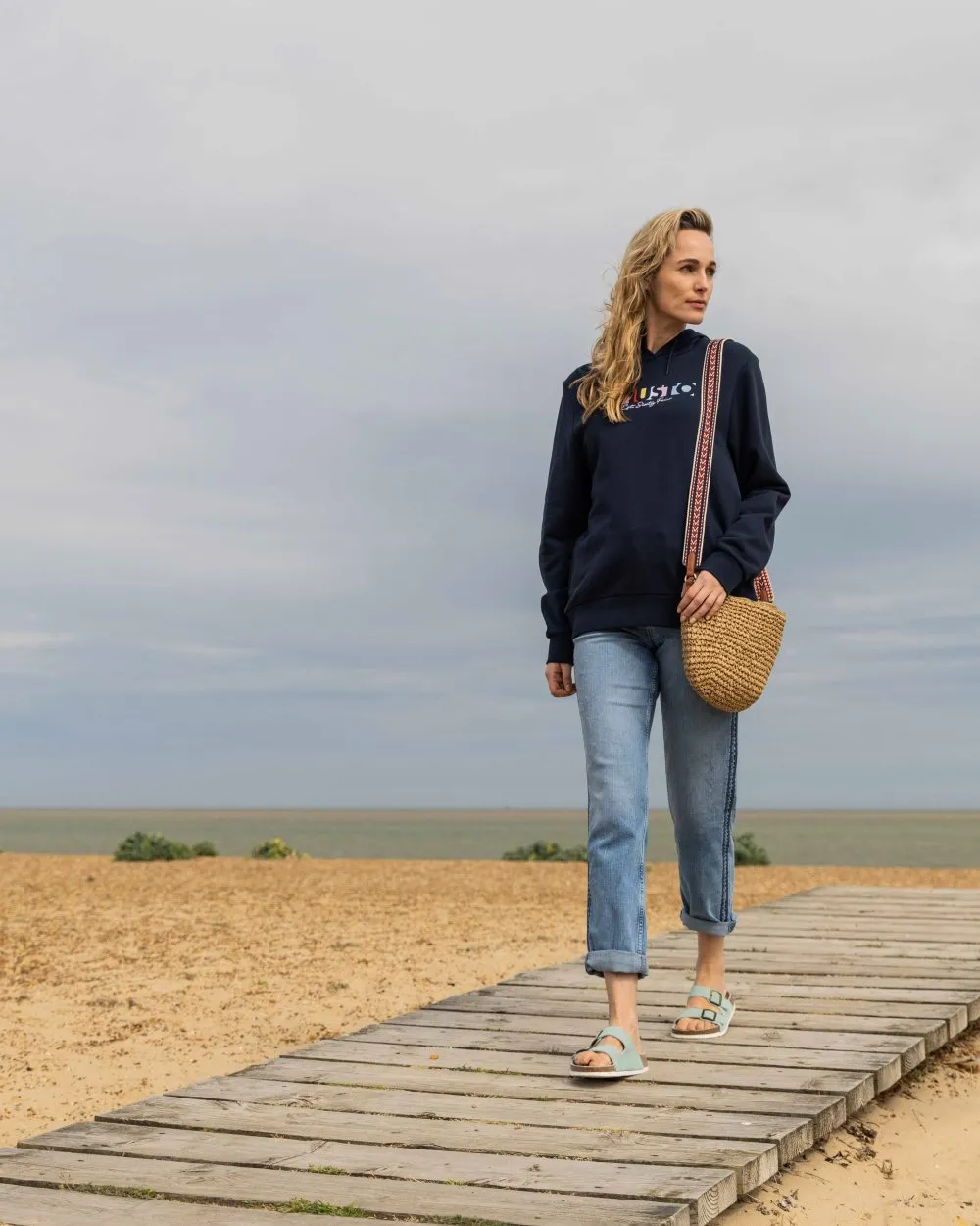 Vêtement Musto Musto Sweat à capuche femme 1964