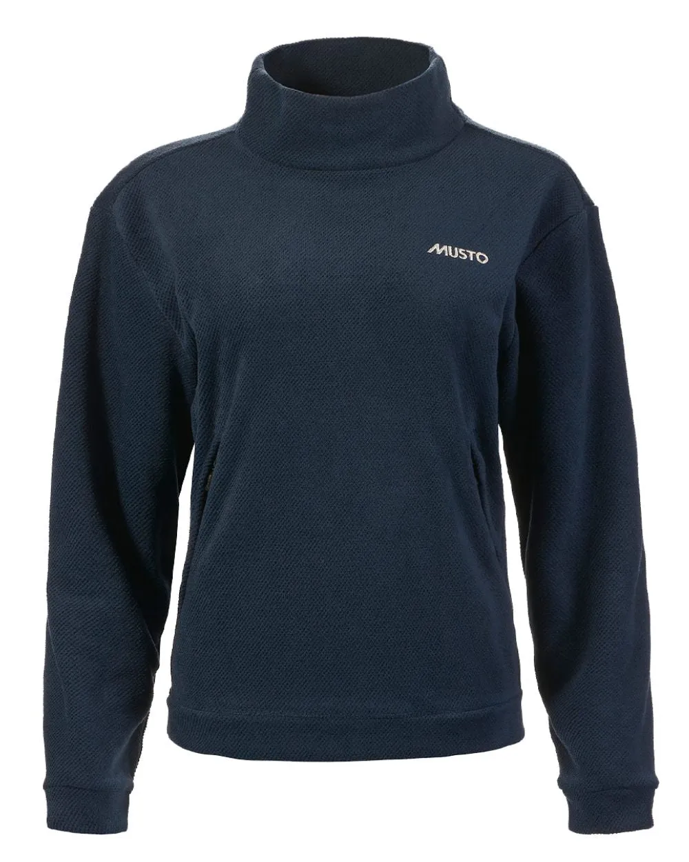 Pull-over en polaire classique pour femmes Musto