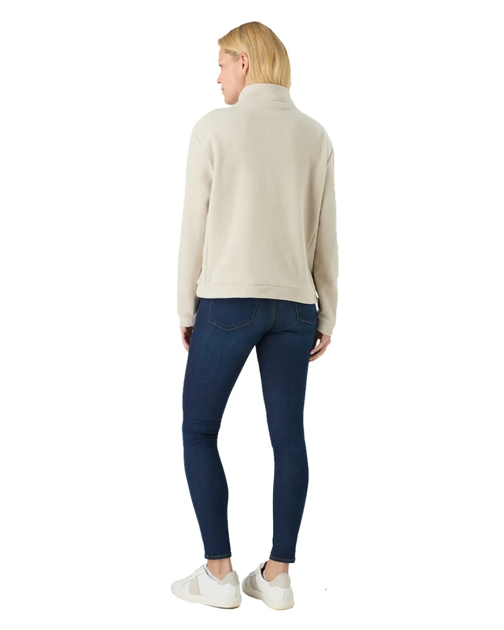 Pull-over en polaire classique pour femmes Musto