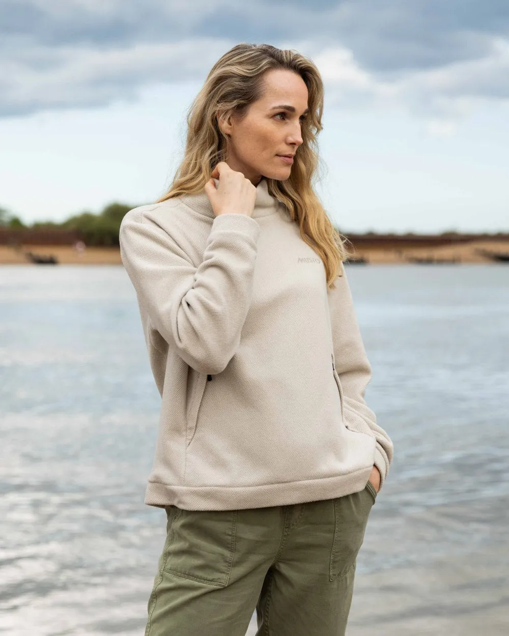 Pull-over en polaire classique pour femmes Musto