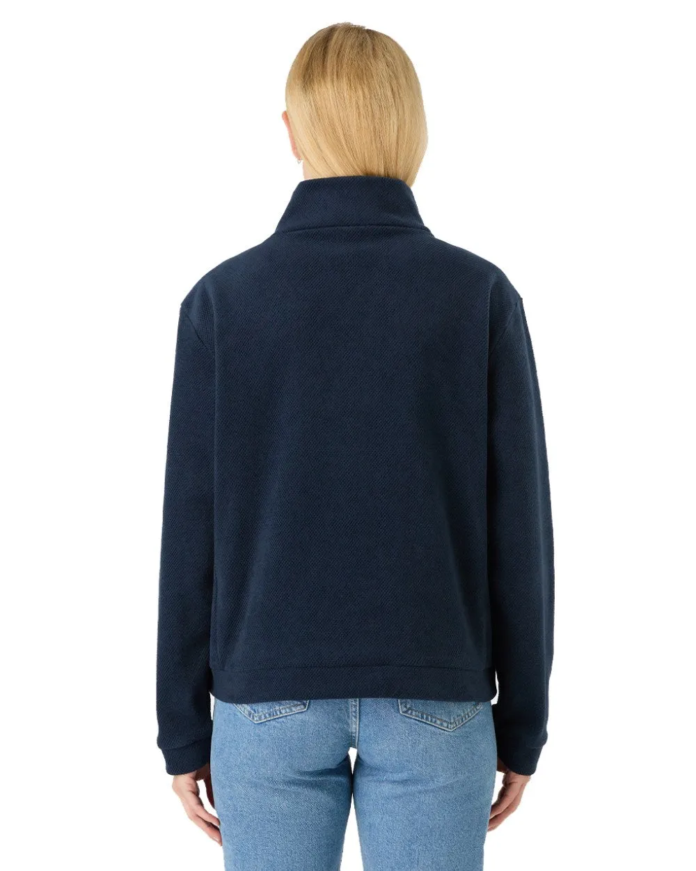Pull-over en polaire classique pour femmes Musto