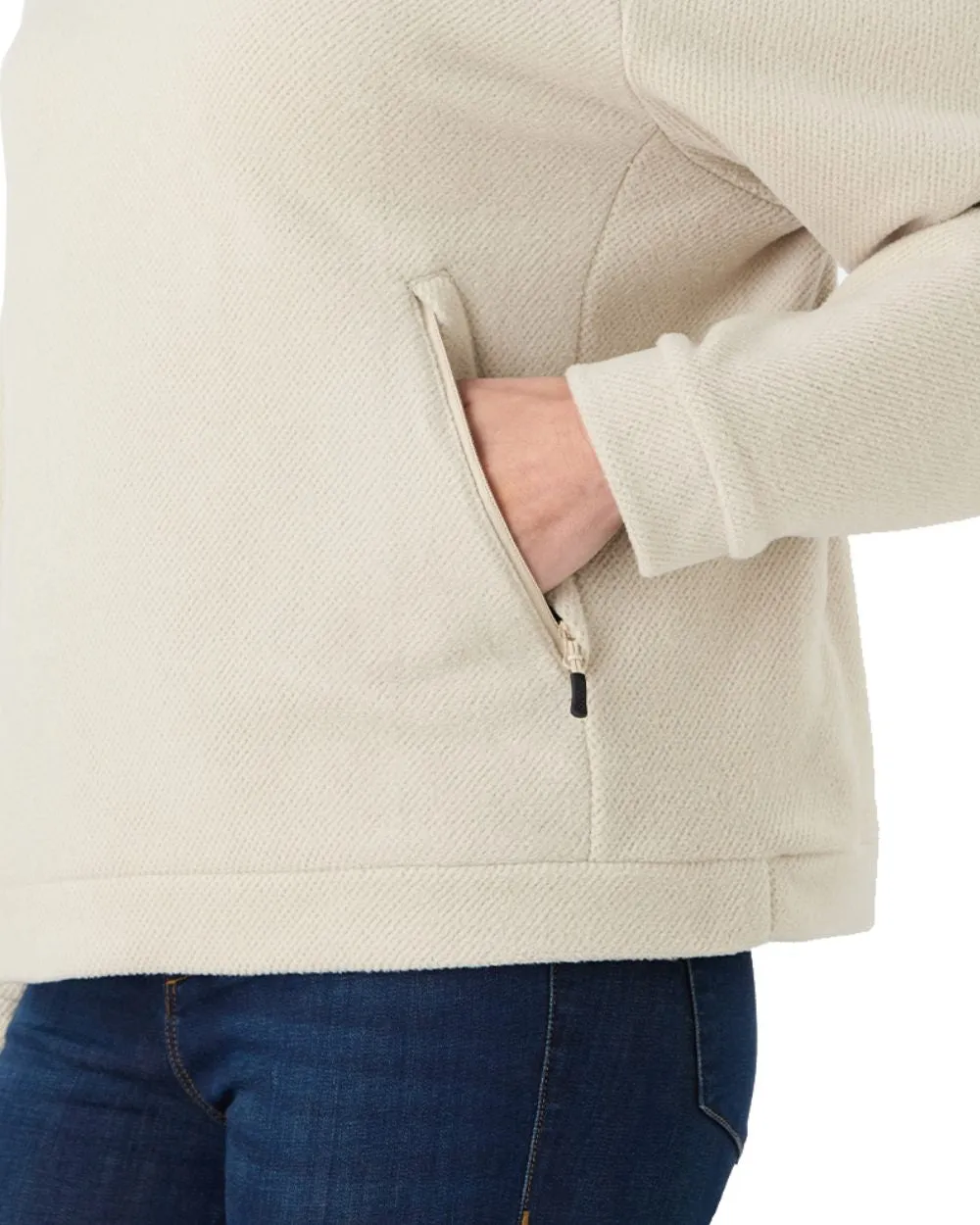 Pull-over en polaire classique pour femmes Musto