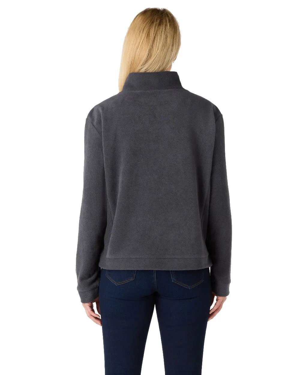 Pull-over en polaire classique pour femmes Musto