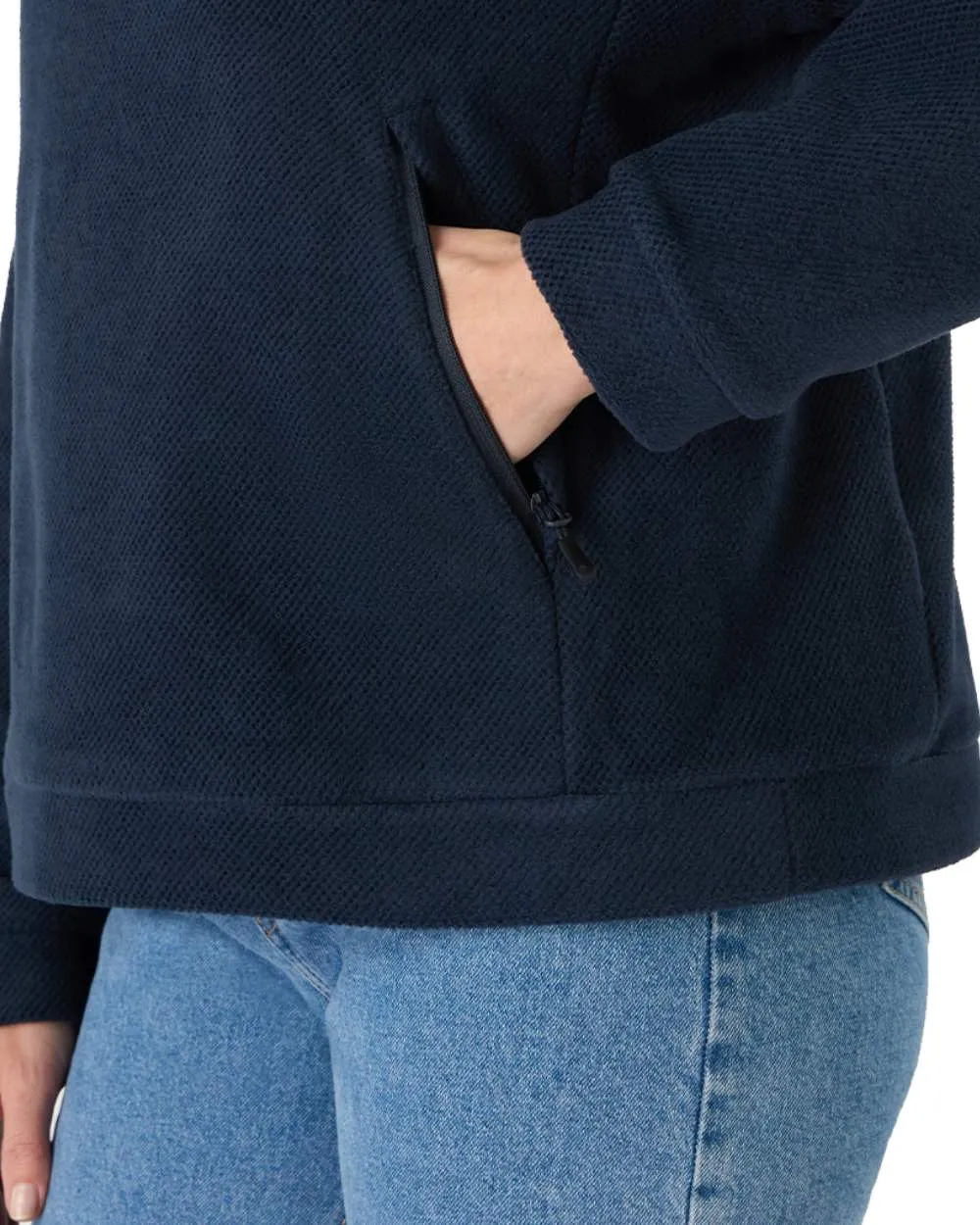Pull-over en polaire classique pour femmes Musto