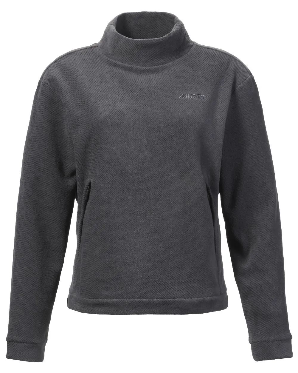Pull-over en polaire classique pour femmes Musto