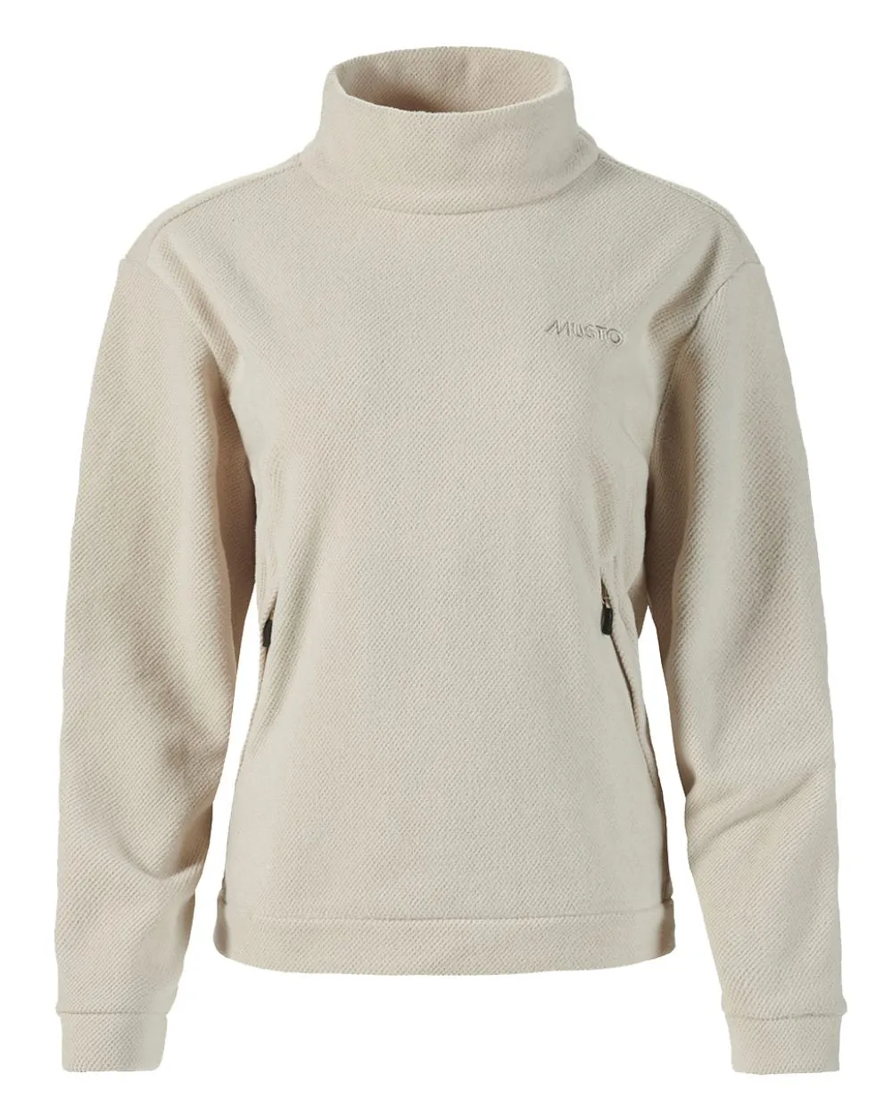 Pull-over en polaire classique pour femmes Musto