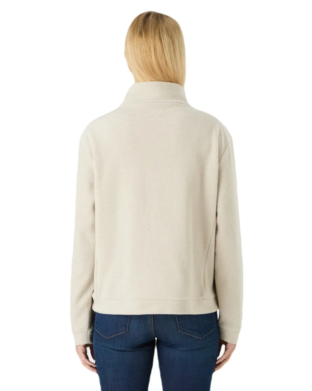 Pull-over en polaire classique pour femmes Musto
