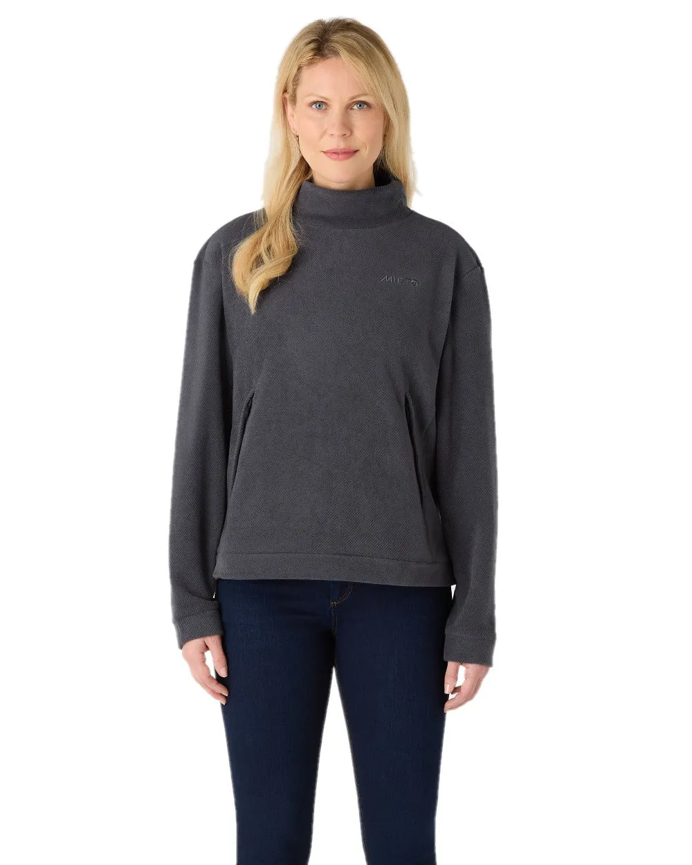Pull-over en polaire classique pour femmes Musto
