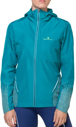 Veste de course technique réfléchissante pour femmes Ronhill - Bleu