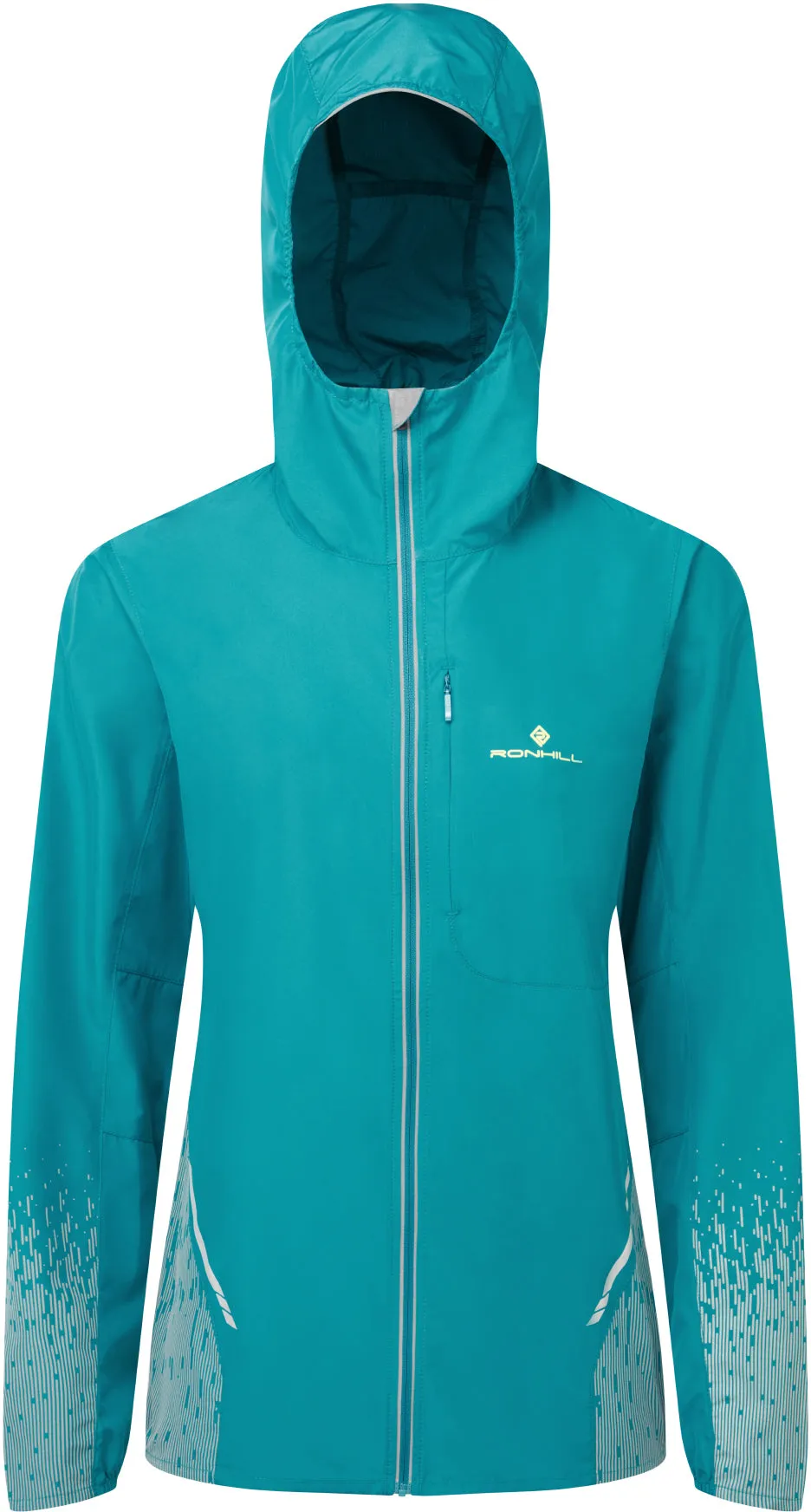 Veste de course technique réfléchissante pour femmes Ronhill - Bleu