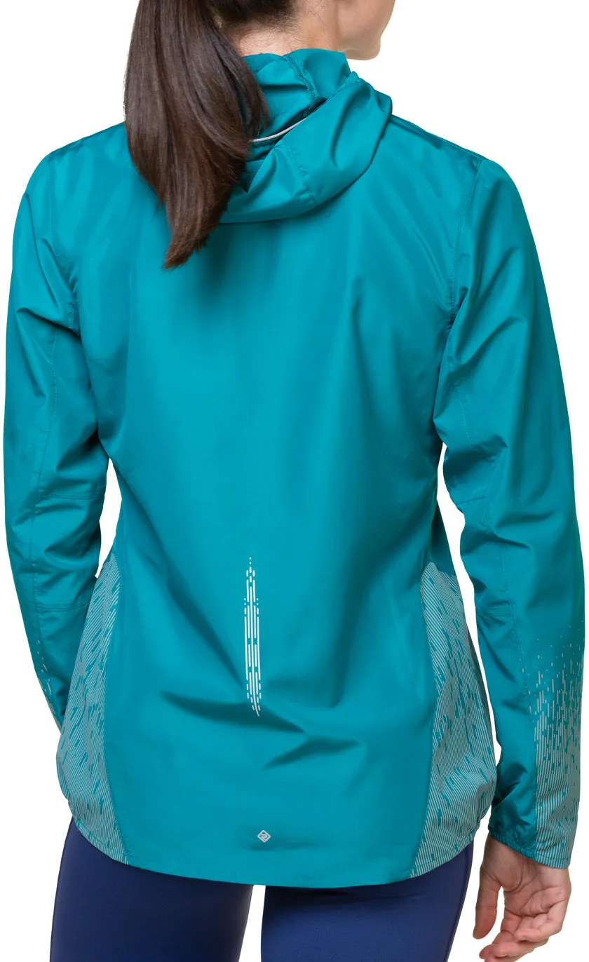 Veste de course technique réfléchissante pour femmes Ronhill - Bleu