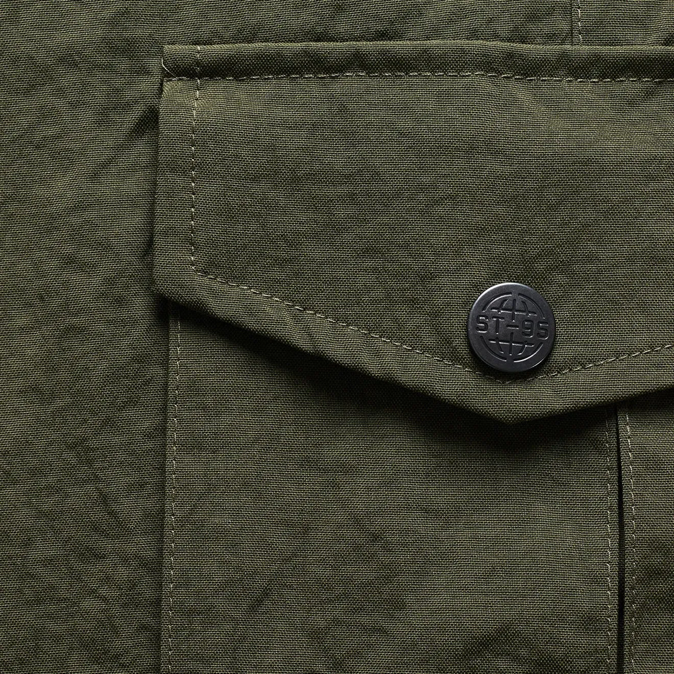 Vêtements St95 Homme Pantalons Cargo ST95 Olive
