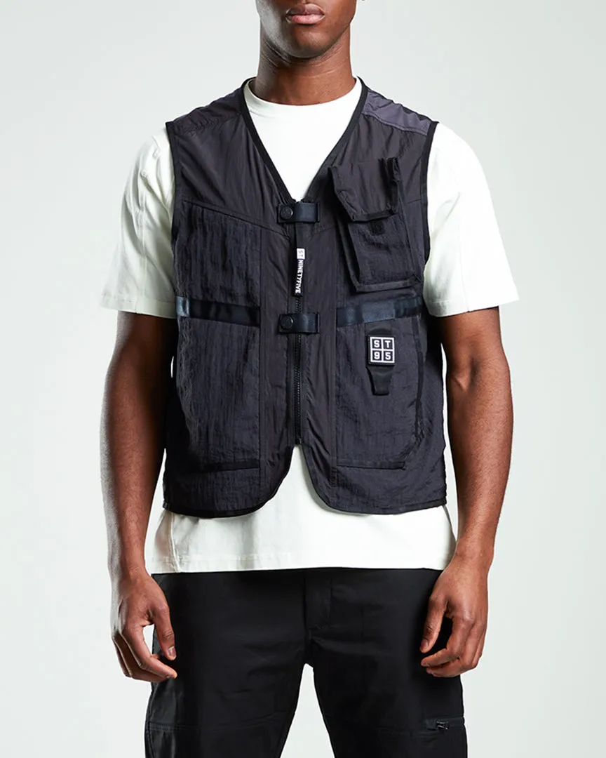 Veste ST95 Delta pour Homme St95 Noir