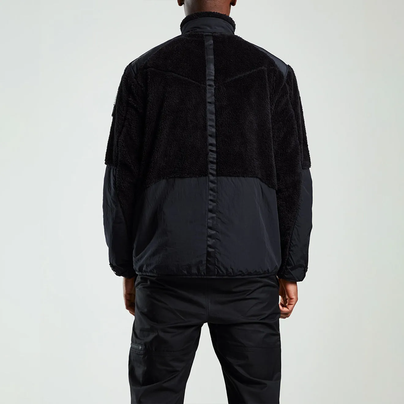 Vêtement St95 Hommes Doublure polaire ST95 Noir