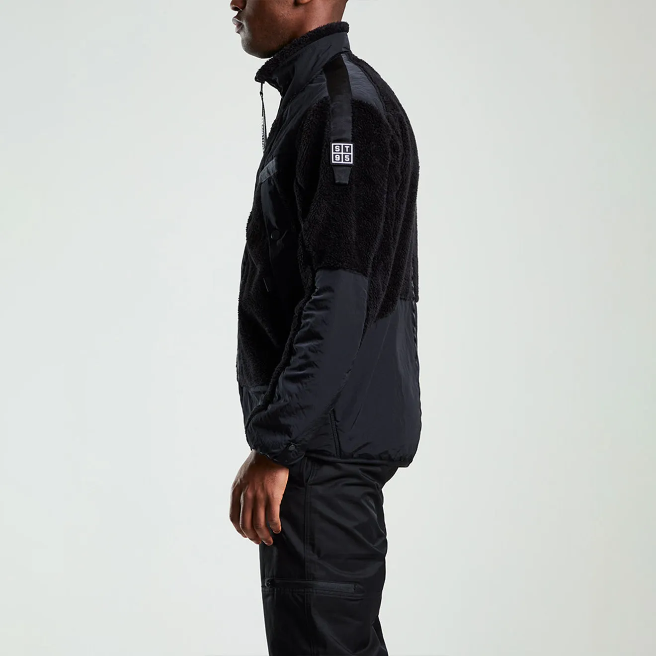 Vêtement St95 Hommes Doublure polaire ST95 Noir