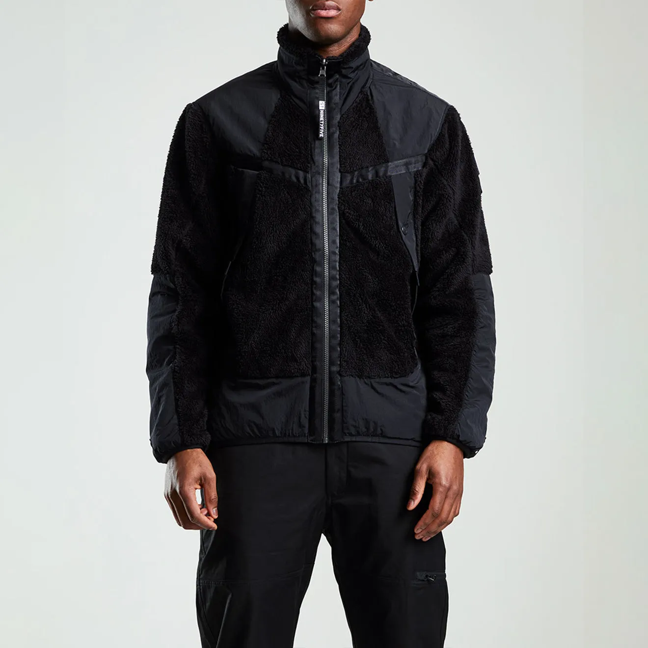 Vêtement St95 Hommes Doublure polaire ST95 Noir