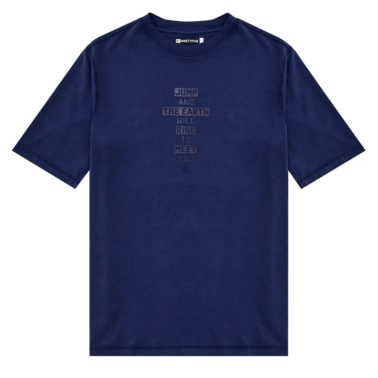 Vêtement St95 Hommes ST95 T-shirt Jump Bleu marine