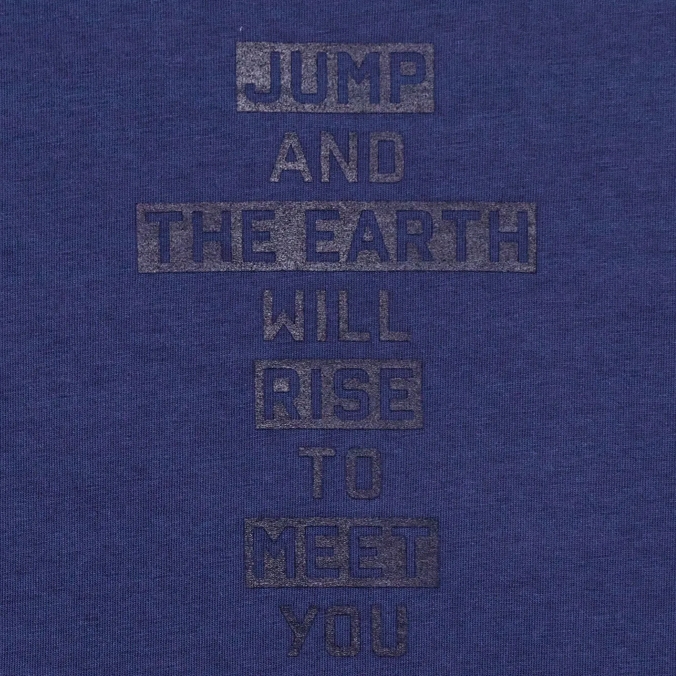 Vêtement St95 Hommes ST95 T-shirt Jump Bleu marine