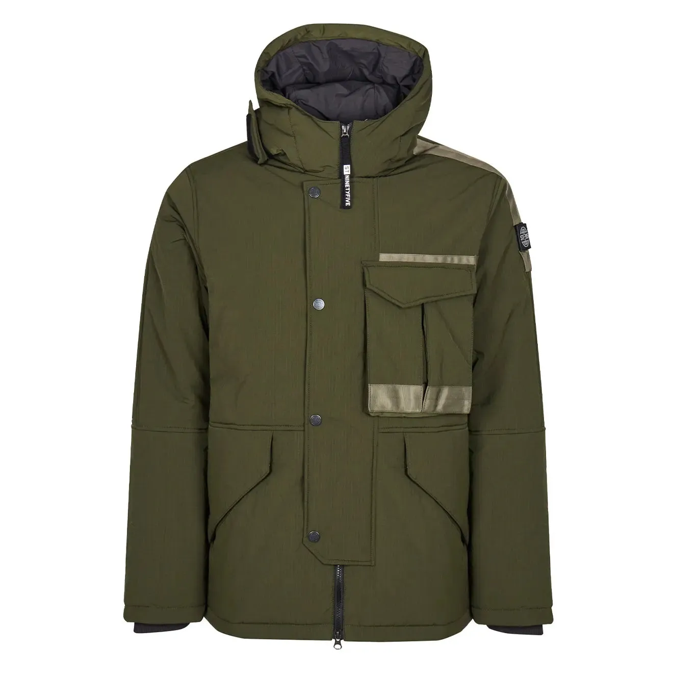 Vêtement St95 Hommes ST95 Parka de Proximité Olive