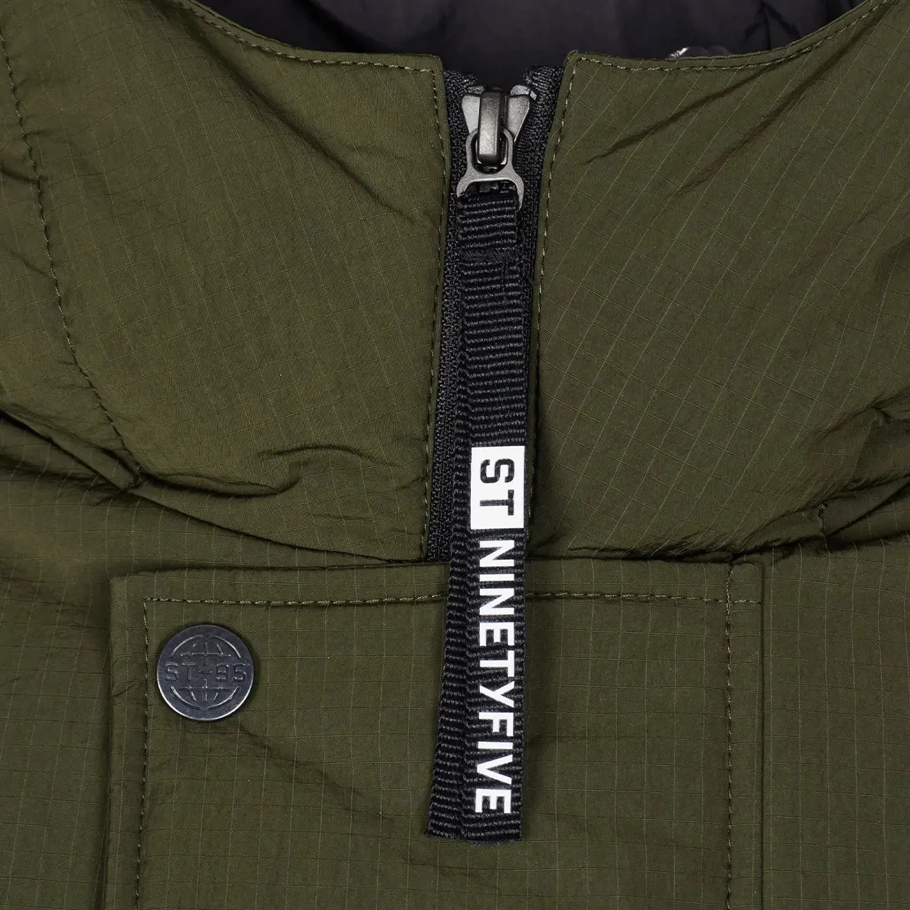 Vêtement St95 Hommes ST95 Parka de Proximité Olive