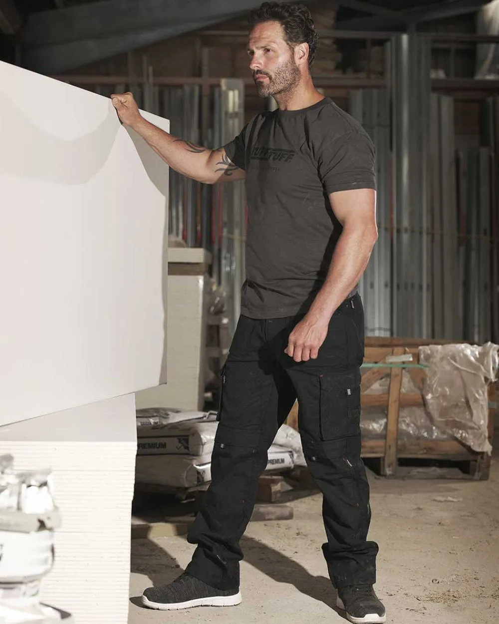Vêtements Tuffstuff Pantalon de travail extrême TuffStuff