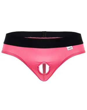 Vêtements_Candyman_Sous-vêtements pour hommes Candyman 99781 Strings protubérants Rose