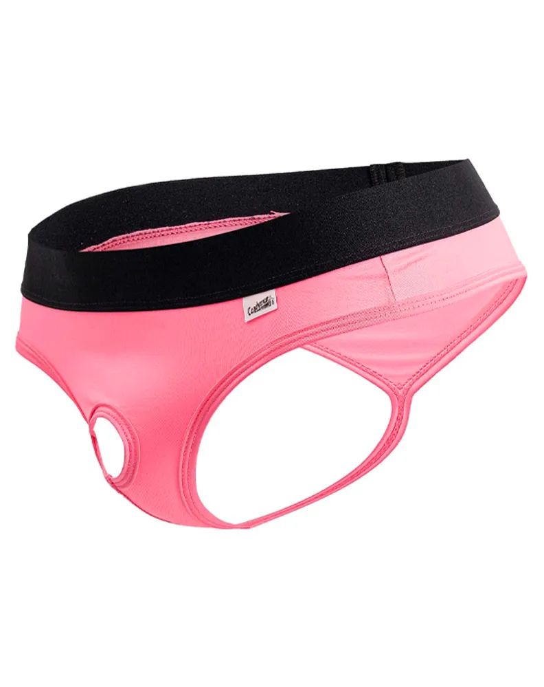 Vêtements_Candyman_Sous-vêtements pour hommes Candyman 99781 Strings protubérants Rose