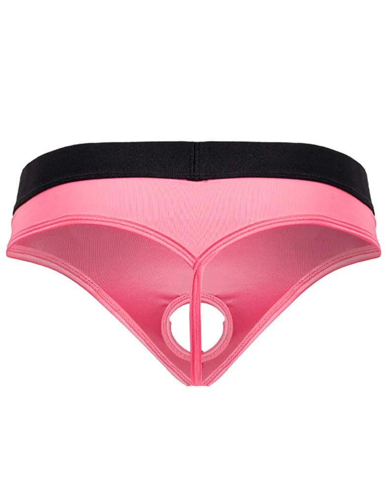 Vêtements_Candyman_Sous-vêtements pour hommes Candyman 99781 Strings protubérants Rose