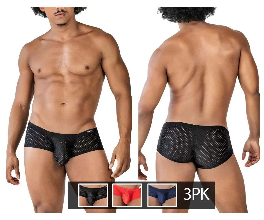 Sous-vêtements Homme Intelligent 3Pièces Culottes Courtes Style Australien Latin