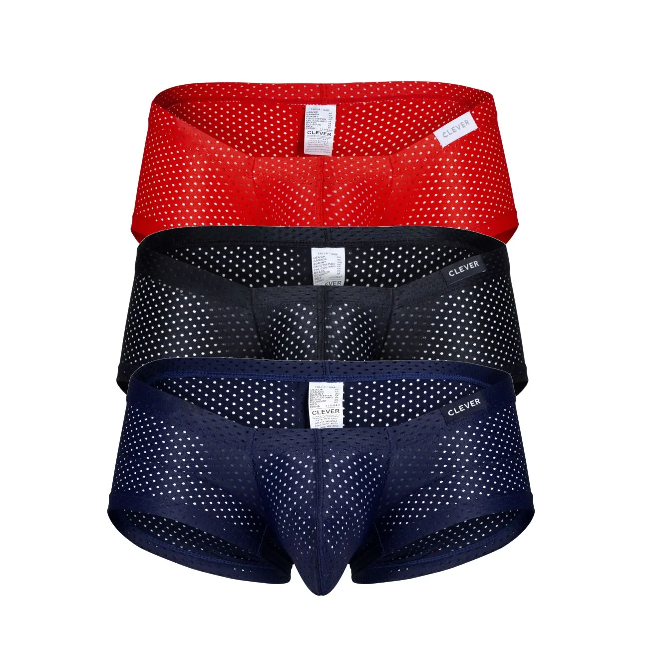 Sous-vêtements Homme Intelligent 3Pièces Culottes Courtes Style Australien Latin