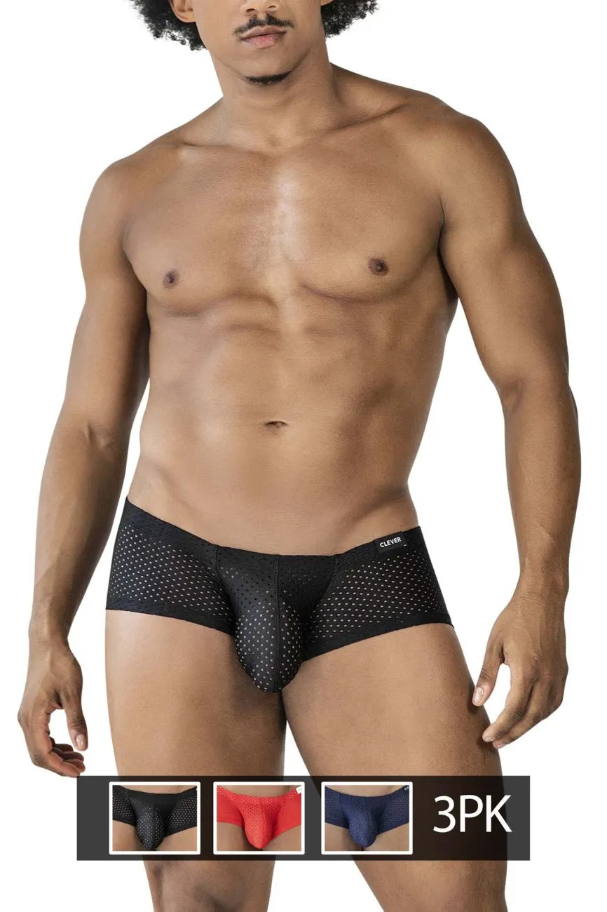 Sous-vêtements Homme Intelligent 3Pièces Culottes Courtes Style Australien Latin