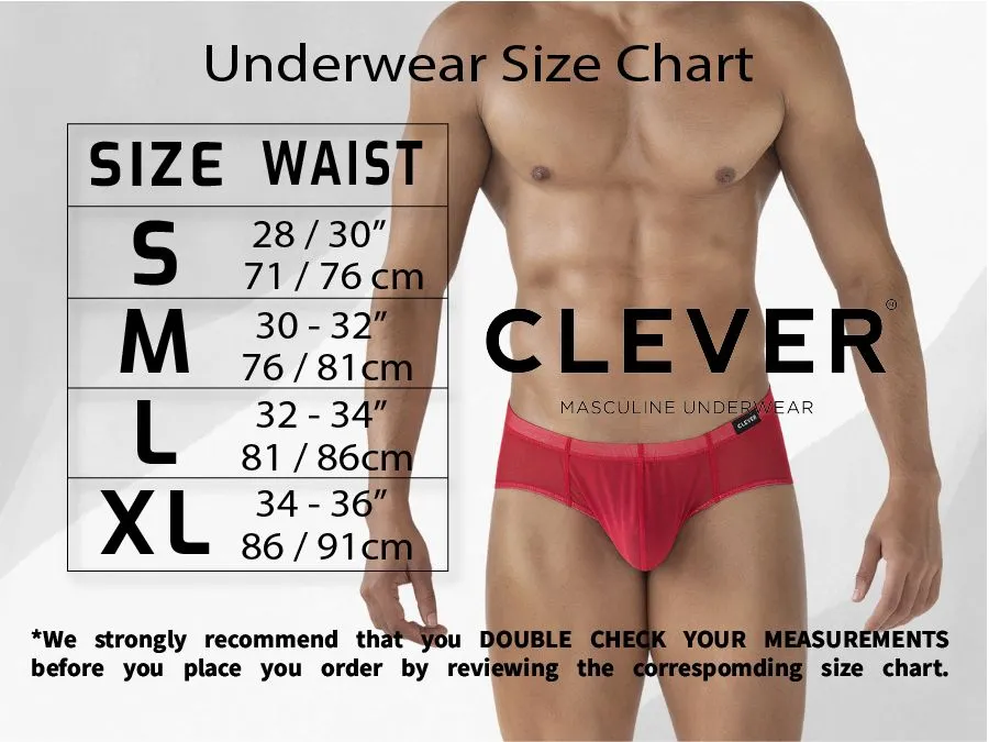 Sous-vêtements Homme Intelligent Clever 1674 Bikini Légendaire Couleur Noir