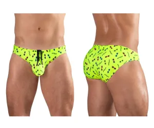 Vêtements_Ergowear_Sous-vêtements X4D SW Maillot de bain slip
