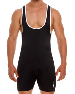 Vêtements_Jor_Sous-vêtements Homme Jor 2133 Combinaison de Combat Noir