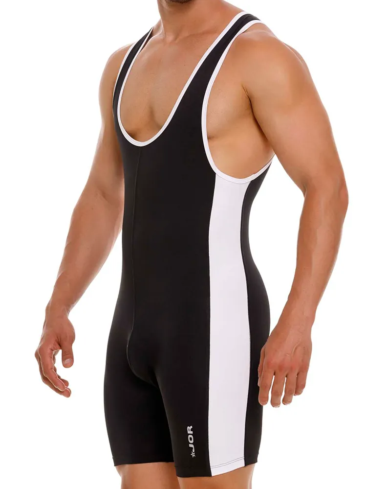 Vêtements_Jor_Sous-vêtements Homme Jor 2133 Combinaison de Combat Noir